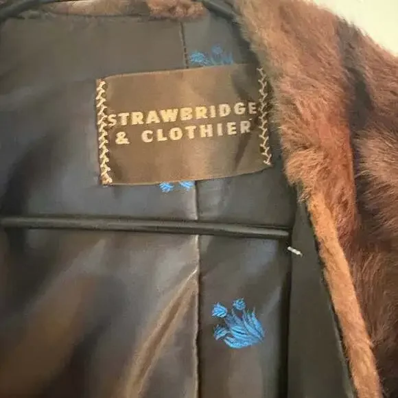 Vintage Strawbridge & Clothier Mink Fur Stole - Picture 2 of 6